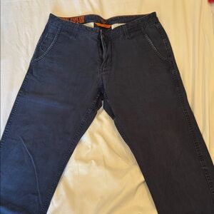 Dockers Navy Alpha Collection Trousers